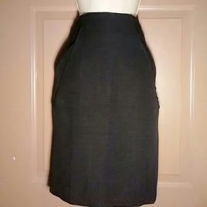 NWT MARIO SERRANI ITALY PENCIL SKIRT-SIZE 8